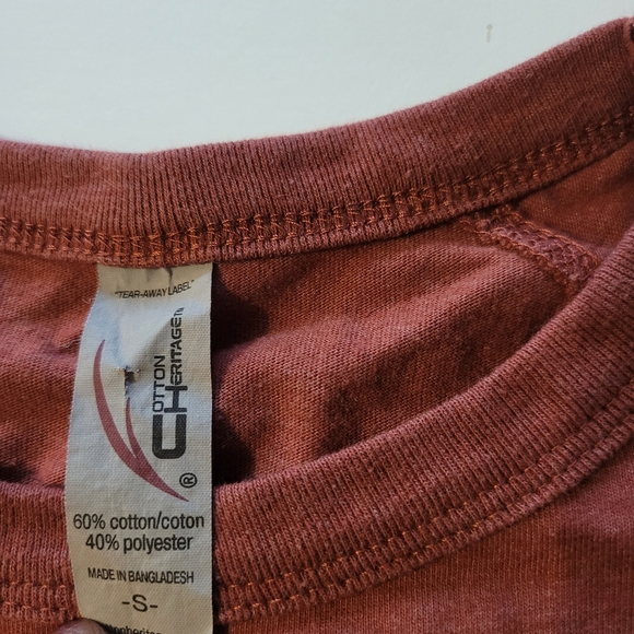 Graphic tee size small cotton see the good - Picture 2 of 3